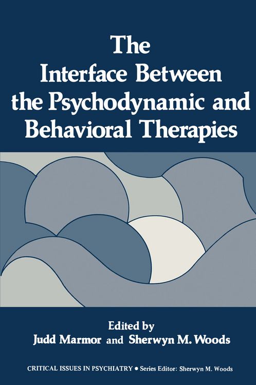 Produktbild: The Interface Between the Psychodynamic and Behavioral Therapies