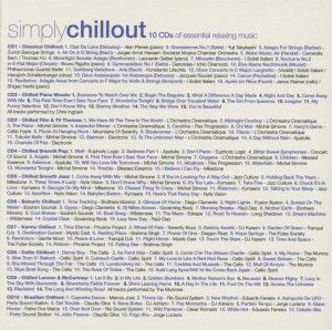 Produktbild: Various: Simply Chillout (10CD)