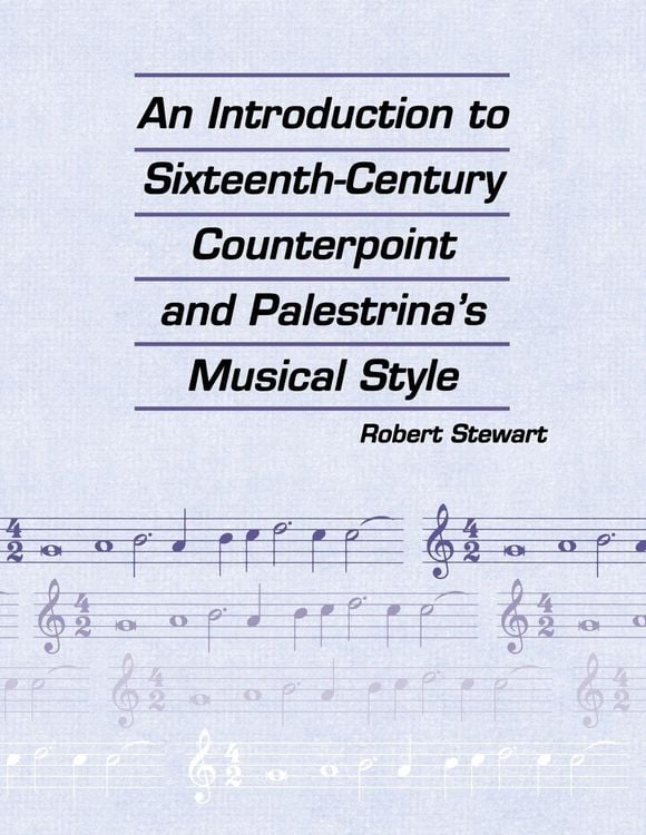 Produktbild: Introduction to Sixteenth Century Counterpoint and Palestrina's Musical Style