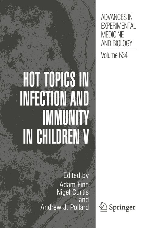 Produktbild: Hot Topics in Infection and Immunity in Children V