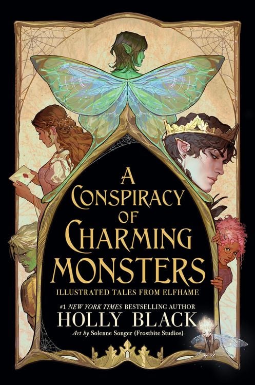 Produktbild: A Conspiracy of Charming Monsters