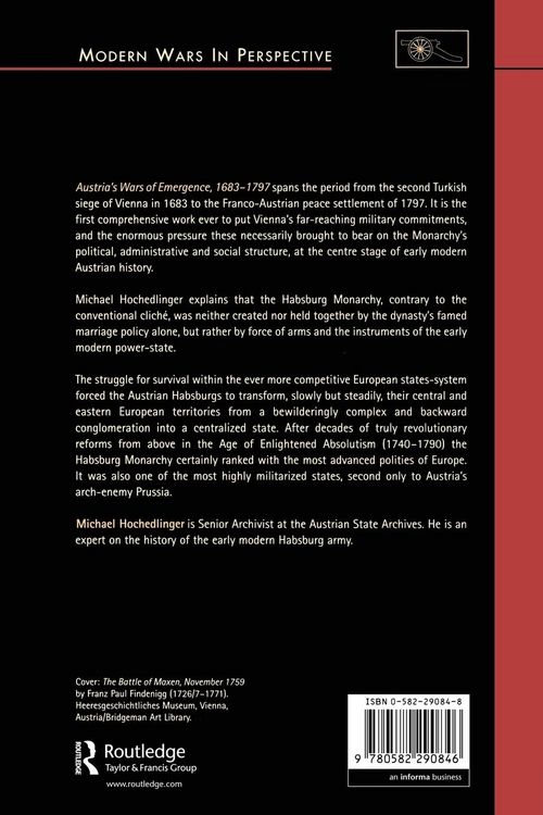 Produktbild: Austria's Wars of Emergence, 1683-1797
