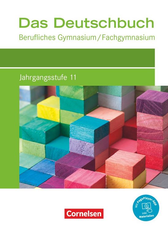 Produktbild: Das Deutschbuch - Berufliches Gymnasium/Fachgymnasium - Ausgabe 2021 - Jahrgangsstufe 11