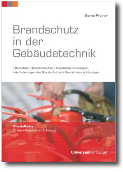 Produktbild: Brandschutz in der Geb&auml;udetechnik