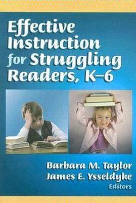 Produktbild: Effective Instruction for Struggling Readers, K-6