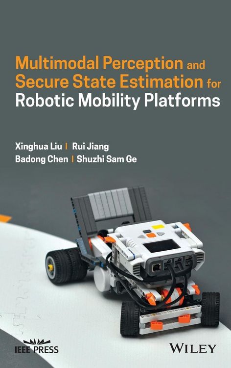 Produktbild: Multimodal Perception and Secure State Estimation for Robotic Mobility Platforms