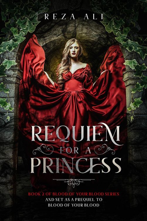 Produktbild: Requiem for a Princess (Blood of your Blood, #2)