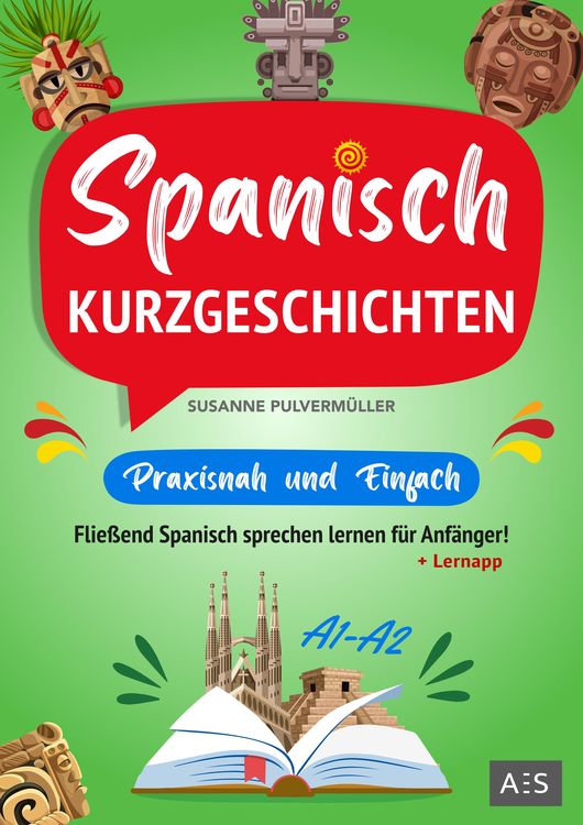 Produktbild: Spanisch Kurzgeschichten - praxisnah & einfach