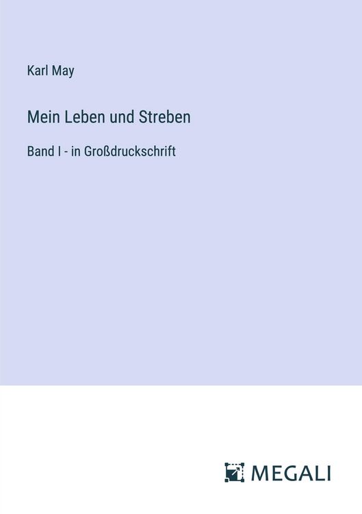 Produktbild: Mein Leben und Streben