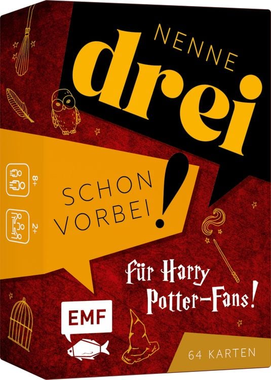 Bild vom Artikel Kartenspiel: Nenne drei - schon vorbei! ... für Harry Potter-Fans! vom Autor 
