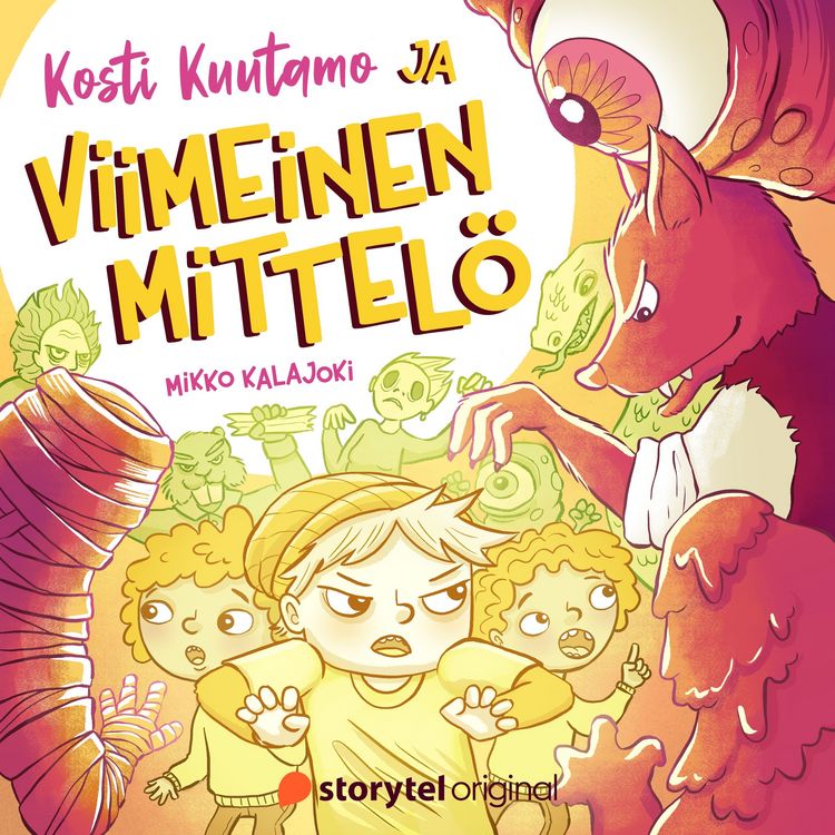 Produktbild: Kosti Kuutamo ja viimeinen mittel&ouml;