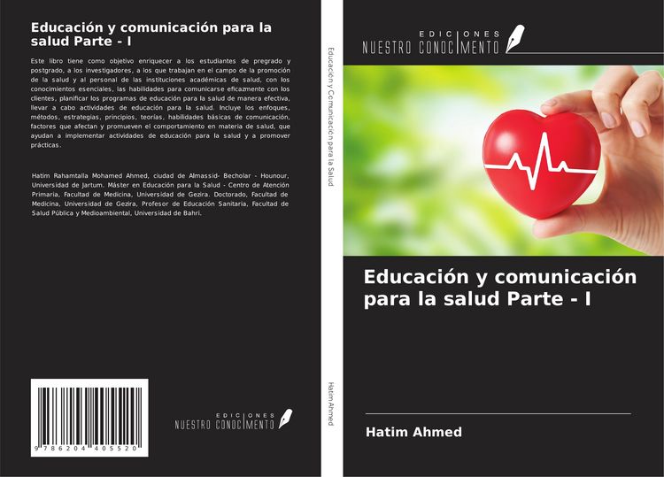 Produktbild: Educaci&oacute;n y comunicaci&oacute;n para la salud Parte - I