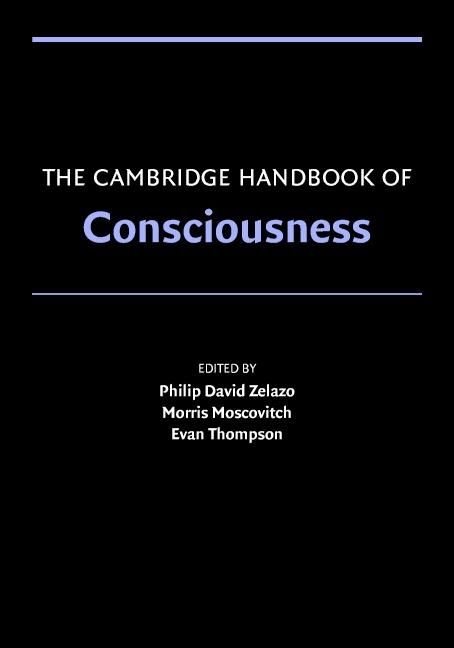Produktbild: Cambridge Handbook of Consciousness