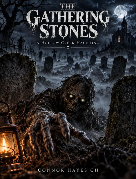 Produktbild: The Gathering Stones: A Hollow Creek Haunting