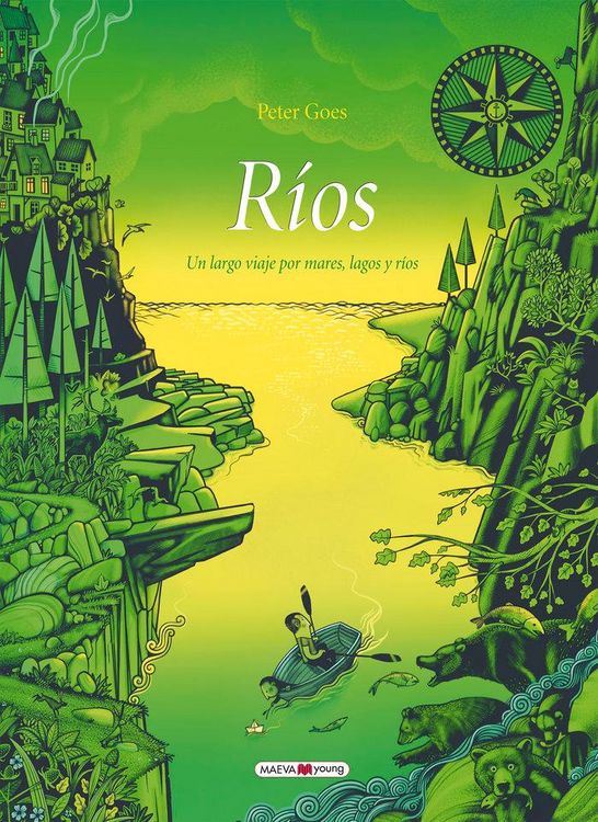Produktbild: R&iacute;os. Un largo viaje por mares, lagos y r&iacute;os