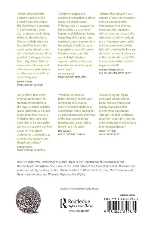 Produktbild: Global Ethics