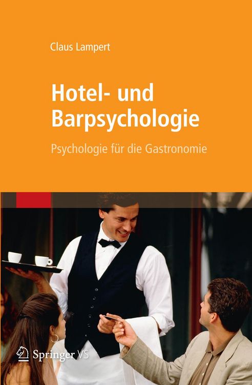 Produktbild: Hotel- und Barpsychologie