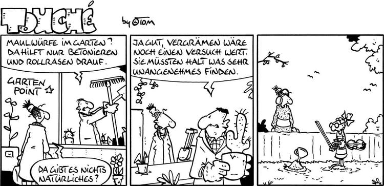 Produktbild: TOM Touch&eacute; 9500: Comicstrips und Cartoons