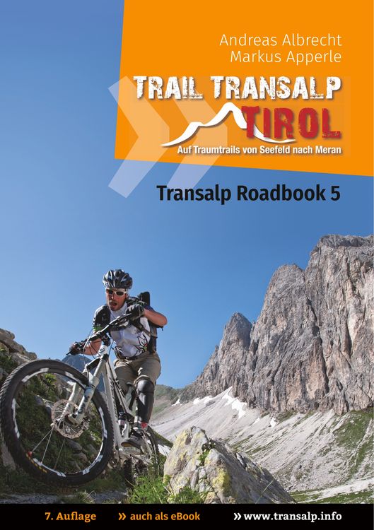 Produktbild: Transalp Roadbook 5: Trail Transalp Tirol 2.0