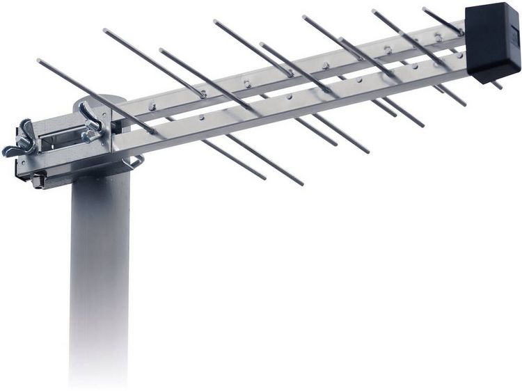 Produktbild: Wittenberg Antennen SN 20 Passive DVB-T/T2-Dachantenne Au&szlig;enbereich Silber