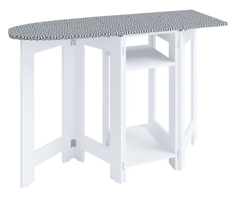 Produktbild: Holz Kommode Sideboard B&uuml;gelbrett Bigalos