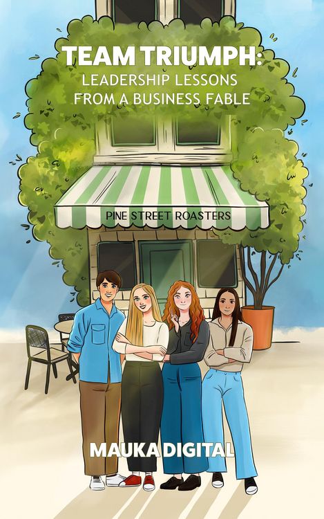 Produktbild: Team Triumph: Leadership Lessons from a Business Fable