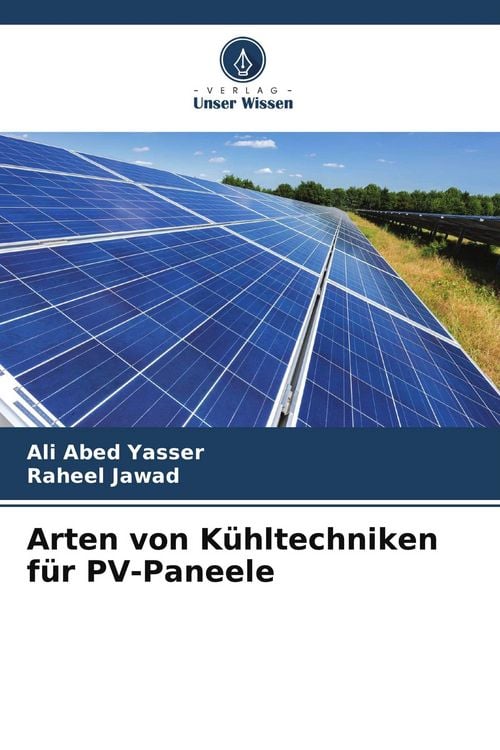 Produktbild: Arten von K&uuml;hltechniken f&uuml;r PV-Paneele