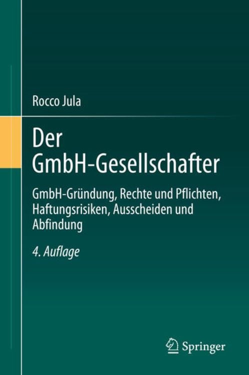 Produktbild: Der GmbH-Gesellschafter