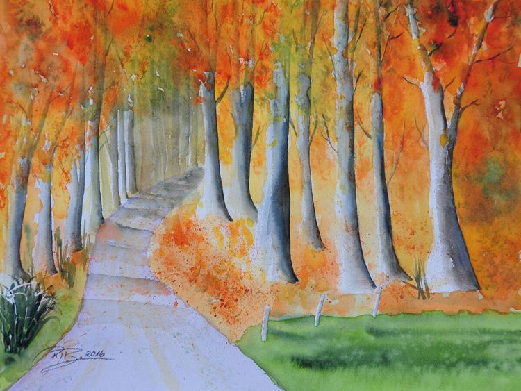 Produktbild: CALVENDO Puzzle Herbstzauber | 1000 Teile Lege-Gr&ouml;&szlig;e 64x48cm Foto-Puzzle f&uuml;r gl&uuml;ckliche Stunden