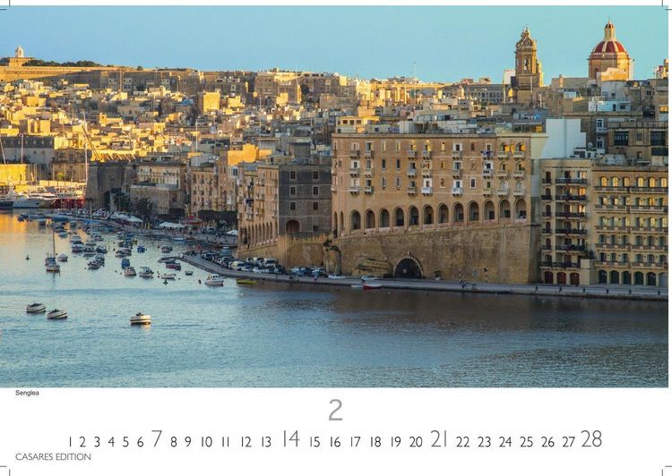 Produktbild: Malta Kalender 2027 &ndash; Wandkalender | Fotokalender S&uuml;deuropa 24x35cm - Hochwertiger . mit atemberaubenden Fotos von Malta &ndash; ideal f&uuml;r Liebhaber der Insel und Reiseliebhaber.