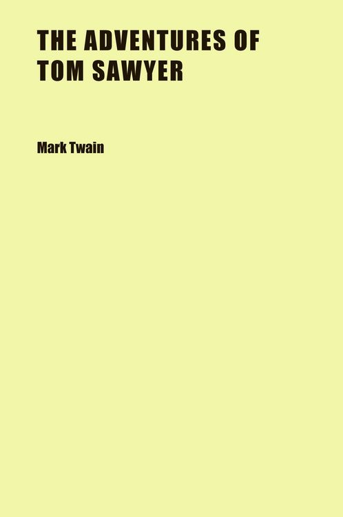 Produktbild: Twain, M: Adventures of Tom Sawyer