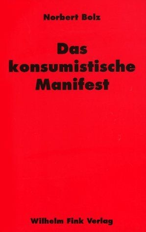 Produktbild: Das konsumistische Manifest