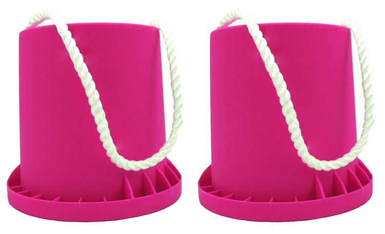 Produktbild: Topfstelzen pink 13x12cm