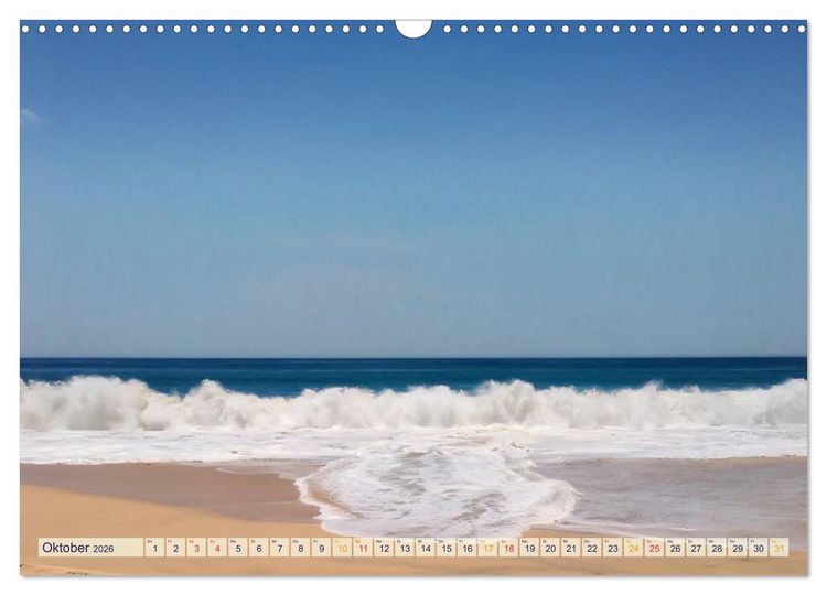Produktbild: Kalender - selbst gestalten, Fotos selbst einkleben (Wandkalender 2026 DIN A3 quer), CALVENDO Monatskalender