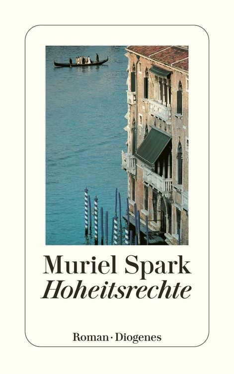 Bild vom Artikel Hoheitsrechte vom Autor Muriel Spark