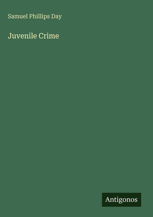 Produktbild: Juvenile Crime