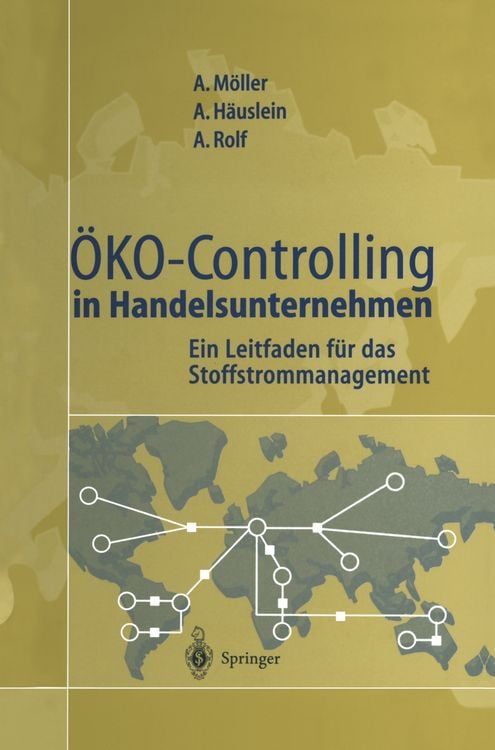 Produktbild: &Ouml;ko-Controlling in Handelsunternehmen