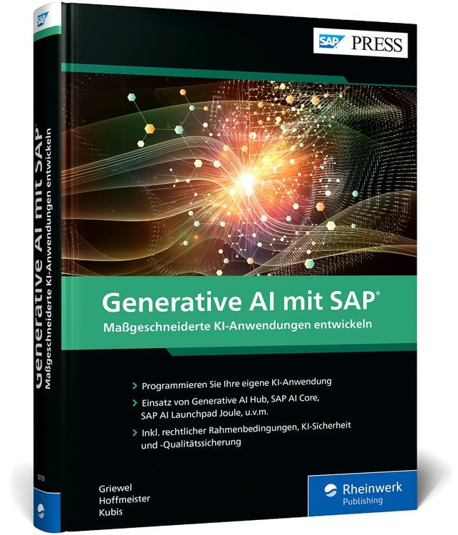 Produktbild: Generative AI mit SAP