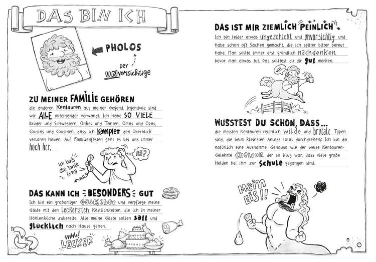 Produktbild: Ich, Herakles, und meine gro&szlig;en Heldentaten &ndash; Live aus dem alten Griechenland