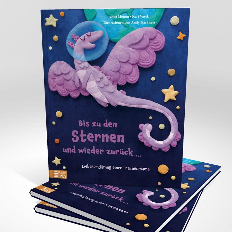 Produktbild: Bis zu den Sternen und wieder zur&uuml;ck ... - Liebeserkl&auml;rung einer Drachenmama