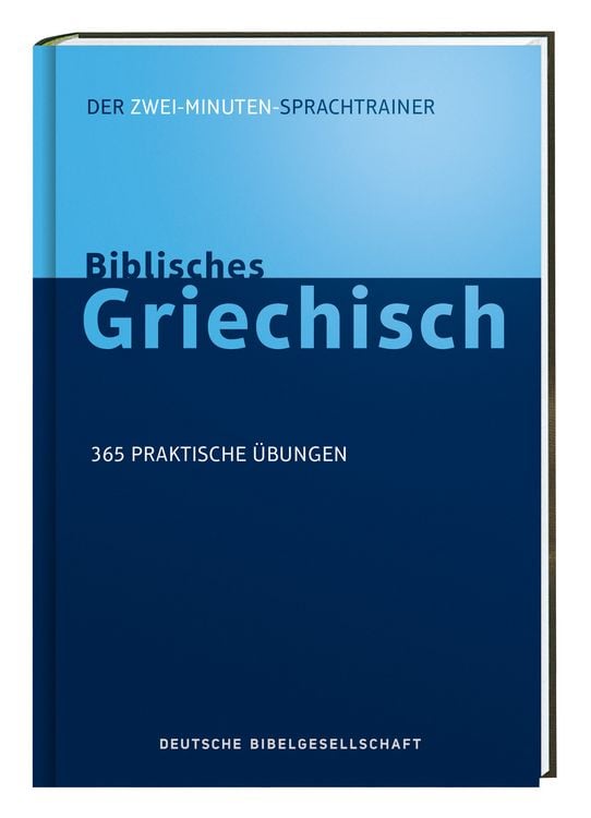 Produktbild: Biblisches Griechisch. Der Zwei-Minuten-Sprachtrainer