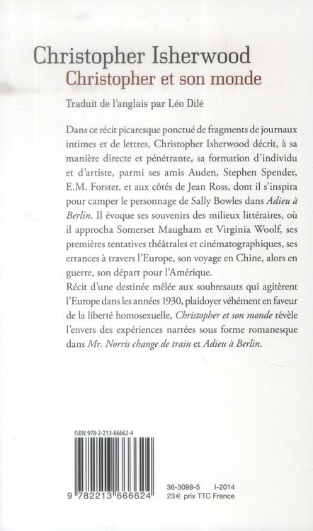 Produktbild: Christopher et son monde