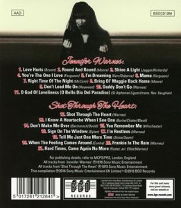 Produktbild: Jennifer Warnes/Shot Through The Heart