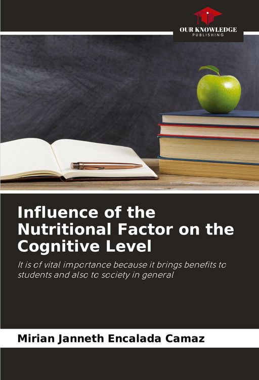 Produktbild: Influence of the Nutritional Factor on the Cognitive Level