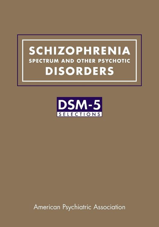 Produktbild: Schizophrenia Spectrum and Other Psychotic Disorders