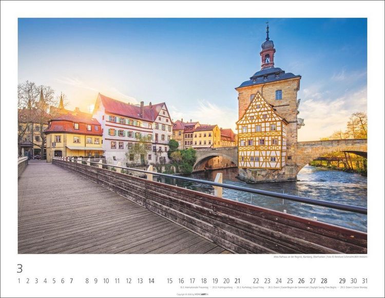 Produktbild: Bayern Kalender 2027