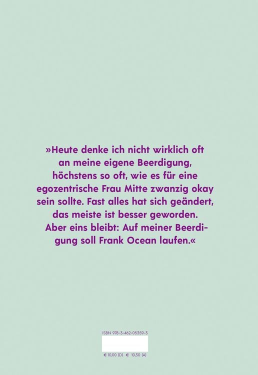 Produktbild: Sophie Passmann &uuml;ber Frank Ocean