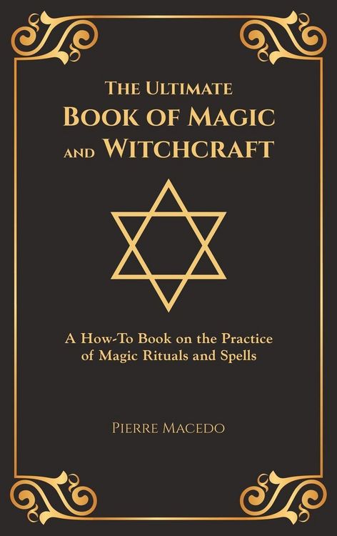 Produktbild: The Ultimate Book of Magic and Witchcraft