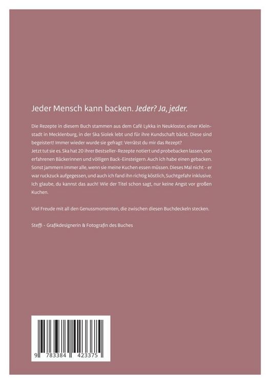 Produktbild: Keine Angst vor gro&szlig;en Kuchen