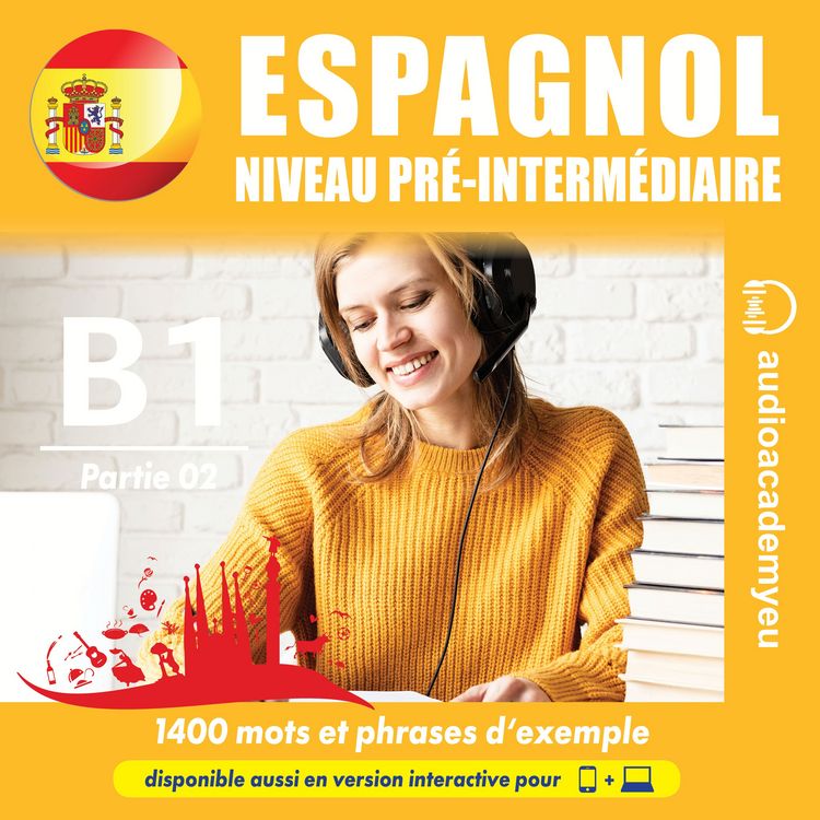 Produktbild: Espagnol pr&eacute;-interm&eacute;diaire B1_02